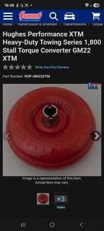 Koppelomvormer chevrolet v8 1800stall 4L60 4L60E 700R, Ophalen, Chevrolet