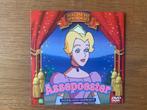 DVD Magische sprookjes Assepoester, Alle leeftijden, Ophalen of Verzenden, Zo goed als nieuw, Tekenfilm