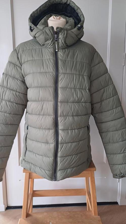 superdry winterjas, Kleding | Heren, Jassen | Winter, Gedragen, Maat 48/50 (M), Ophalen of Verzenden