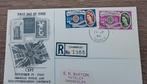 Engeland fdc 1960 catalogus waarde 50,00, Postzegels en Munten, Postzegels | Eerstedagenveloppen, Ophalen of Verzenden, Europa