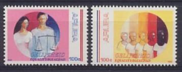 Aruba 106/7 postfris Gelijkheid 1993 beschikbaar voor biedingen
