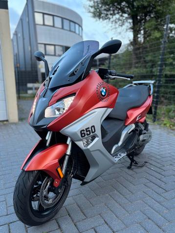 BMW C650 Sport M-performance incl. Onderhoudshistorie beschikbaar voor biedingen