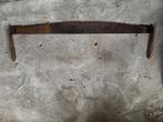 Antieke , grote hout boom zaag 140 cm lang, Antiek en Kunst, Antiek | Gereedschap en Instrumenten, Ophalen