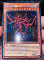 Yu-Gi-Oh! Slifer the Sky Dragon CT13 Tin Promo Foil, Verzenden, Zo goed als nieuw, Losse kaart, Foil