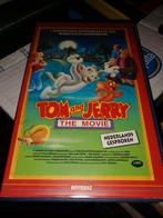 VHS ex-rental - Tom And Jerry, Alle leeftijden, Ophalen of Verzenden, Gebruikt