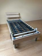 Lattoflex elektrische bedbodem / schotelbodem 6 standen, Eenpersoons, Wit, Ophalen of Verzenden, Zo goed als nieuw