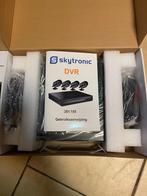 Skytronic camerabewaking 4 camera's, Ophalen