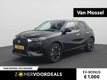 DS 3 E-Tense Rivoli 54 kWh | Leder | Navi | ECC | PDC | LMV  beschikbaar voor biedingen