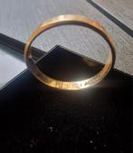 14 karaat ring maat 19, Sieraden, Tassen en Uiterlijk, Armbanden, Ophalen of Verzenden, Gebruikt, Goud