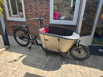 💥SUPER DEALS💥CARQON CLASSIC Elektrische Bakfiets  beschikbaar voor biedingen