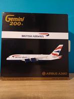 Gemini200 2x British Airways vliegtuigmodellen a380, Ophalen of Verzenden, Nieuw, Schaalmodel