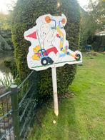 Leuk en groot geboortebord., Ophalen of Verzenden, Zo goed als nieuw