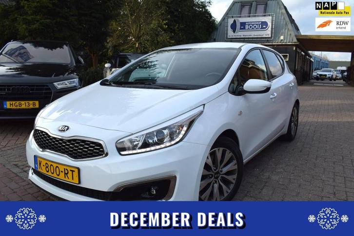 Kia CEED 1.4-16 V CRUISE/AIRCO/PDC/BLUETOOTH/6 BAK/XENON/5 D, Auto's, Kia, Bedrijf, Te koop, (Pro) Cee d, ABS, Airbags, Airconditioning