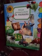 Boek atrium  Junior natuurgids de boerderij, Ophalen of Verzenden, Zo goed als nieuw, Non-fictie