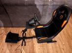 Racestoel + stuur en pedalen, Spelcomputers en Games, Ophalen, Zo goed als nieuw, Playseat of Racestoel, PlayStation 5
