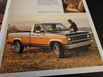 Brochure Ford Ranger 1984 USA, Ophalen of Verzenden, Zo goed als nieuw, Ford