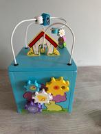 Woezel en Pip Activiteiten Kubus met blokken, Ophalen of Verzenden, Gebruikt, Bouwen