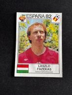 Panini Espana 82 nr. 195, Verzenden, Zo goed als nieuw, Buitenlandse clubs, Poster, Plaatje of Sticker