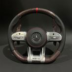 Mercedes reflectief carbon AMG stuur compleet DIK, Auto diversen, Tuning en Styling, Ophalen of Verzenden, ., ., .