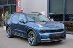 Lynk & Co 01 1.5 6.6KW, ZWARTE HEMEL, ROLHOES, MODEL 6-2023, Stof, Euro 6, Blauw, Plug-in hybride