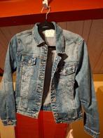 Spijkerjasje M, Maat 38/40 (M), Miss fanny, Blauw, Ophalen of Verzenden