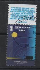 ‹(•¿•)› nl j0724 top40 golden earing tab rader..., Verzenden, Na 1940, Gestempeld