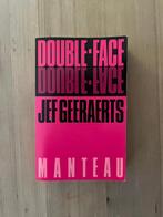 Boek 'Double-face' van Jef Geeraerts, Boeken, Ophalen of Verzenden, Gelezen, Jef geeraerts, Nederland