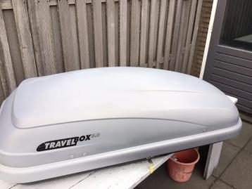 Dakkoffer Hapro  Travelbox 3.0  heel veel laadvermogen 70 Kg beschikbaar voor biedingen