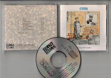 CYAN CD For King and Country - prog rock beschikbaar voor biedingen