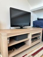 Tv meubel, Ophalen, Eikenhout, Zo goed als nieuw, Minder dan 100 cm