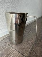 Fissler maatbeker RVS 1 liter, Ophalen of Verzenden, Zo goed als nieuw
