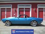 Chevrolet Camaro Cabriolet | Route 66 Auctions, Auto's, Oldtimers, Stof, Blauw, Bedrijf, Handgeschakeld