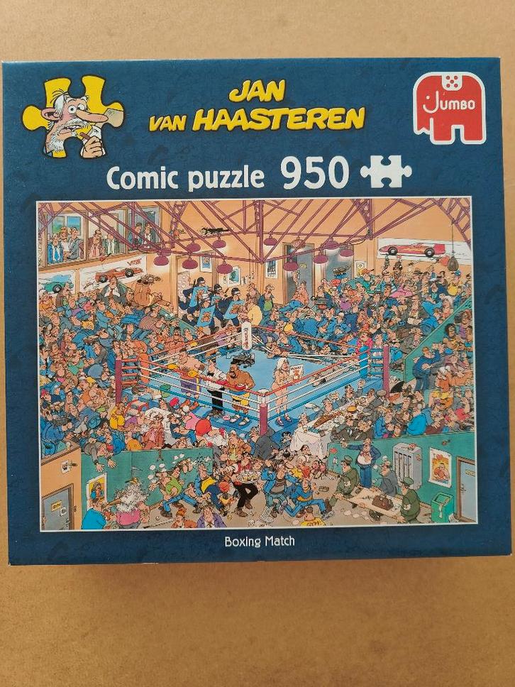 Jan van Haasteren puzzels, Hobby en Vrije tijd, Denksport en Puzzels, Gebruikt, Legpuzzel, 500 t/m 1500 stukjes, Ophalen of Verzenden