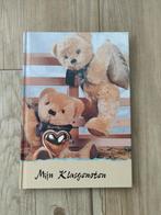 Nieuw vriendenboekje met beertjes mijn klasgenoten, Ophalen of Verzenden, Nieuw