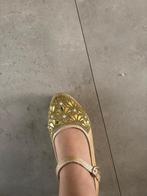 Feest schoenen zilver en goud, Kleding | Dames, Schoenen, Ophalen of Verzenden, Zo goed als nieuw, Overige kleuren, Sneakers of Gympen