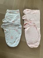 Inbakerdoeken meyco, Kinderen en Baby's, Dekens, Slaapzakjes en Inbakerproducten, Ophalen of Verzenden, Zo goed als nieuw, Minder dan 70 cm