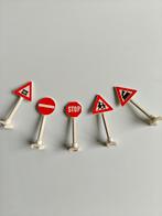 LEGO Verkeersborden – 5 Vintage verkeersborden, Ophalen of Verzenden, Gebruikt