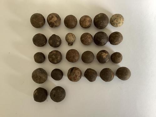 26 MUSKETKOGELS, Verzamelen, Militaria | Algemeen, Landmacht, Nederland, Verzenden