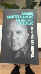 John van den Heuvel - Moord, martelkamers en andere misdaad, Ophalen of Verzenden, Zo goed als nieuw, John van den Heuvel