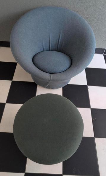 Artifort Mushroom + Ottoman Pierre Paulin beschikbaar voor biedingen