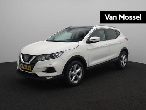 Nissan Qashqai 1.2 Acenta | Climate Control | Lichtmetalen V, Auto's, Nissan, Bedrijf, Te koop, Qashqai, ABS, Achteruitrijcamera
