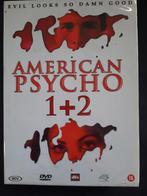 American Psycho 1+2 DVD Boxset, Vanaf 16 jaar, Boxset, Actiethriller, Ophalen of Verzenden