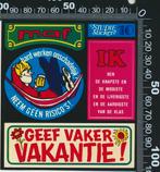 Sticker: Studie Stickers (10), Ophalen of Verzenden, Zo goed als nieuw, Bedrijf of Vereniging