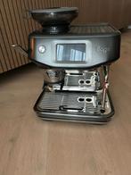 Sage Barista Touch Impress Black Stainless Steel, Witgoed en Apparatuur, Koffiezetapparaten, Ophalen, Espresso apparaat, Koffiebonen