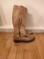 Beige Laarzen Maat 41 met Rits, Kleding | Dames, Schoenen, Hoge laarzen, Beige, Ophalen of Verzenden, Zo goed als nieuw