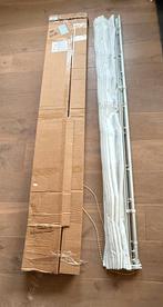 Vouwgordijn NIEUW off white, 180 x 130 cm., Huis en Inrichting, Stoffering | Gordijnen en Lamellen, Ophalen, 150 tot 200 cm, Nieuw