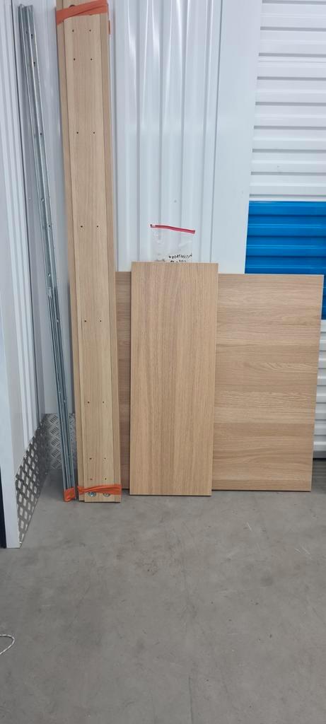 Mooi ikea malm bed 90x200 met lattenbodem, Huis en Inrichting, Slaapkamer | Bedden, Zo goed als nieuw, Eenpersoons, 90 cm, Hout