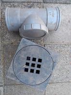 T stuk 125mm ,putje, Doe-het-zelf en Verbouw, Buizen en Afvoer, Pvc, Ophalen of Verzenden, Zo goed als nieuw, Minder dan 2 meter