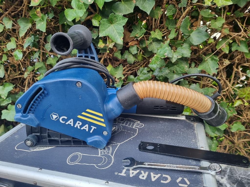 CARAT Sleuvenfrees zgan, Ophalen, Zo goed als nieuw