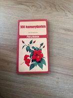 100 kamerplanten van fleurboek, Huis en Inrichting, Kamerplanten, Ophalen of Verzenden, Halfschaduw, Minder dan 100 cm